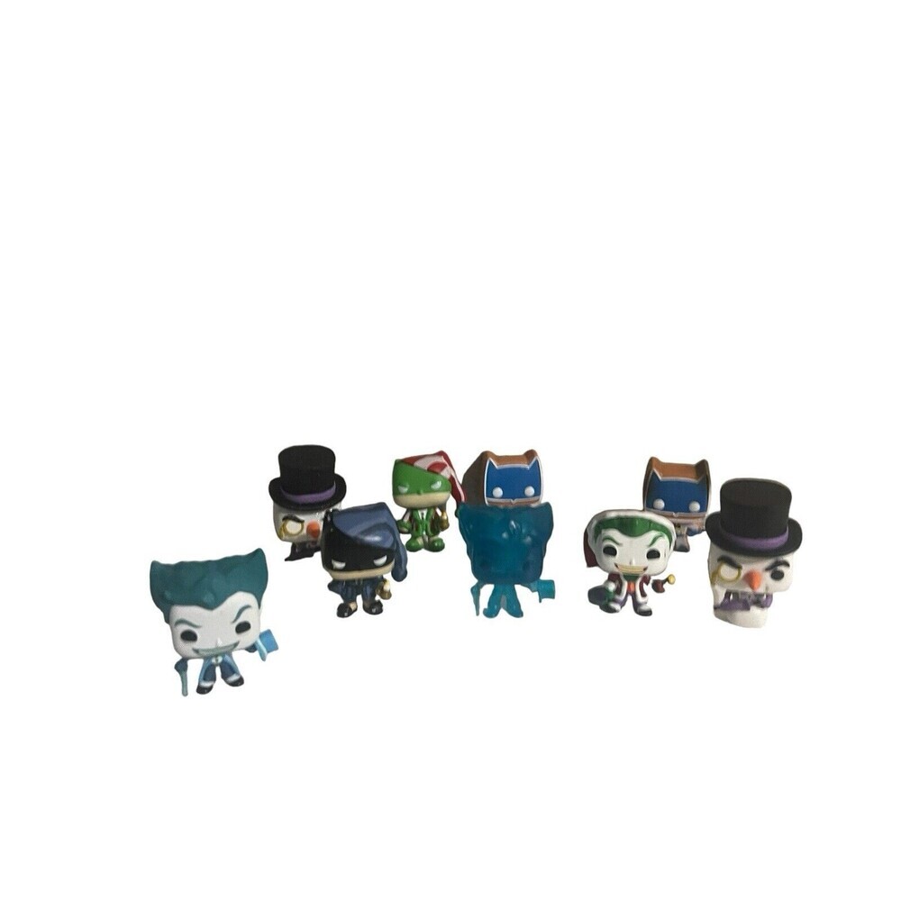 Funko Pocket Pop DC Super Heroes Advent Calendar Gingerbread Lot 9 Batman